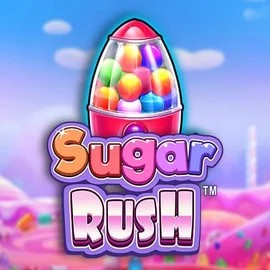 Sugar Rush logo by Pragmatic Play Vanguards Casino