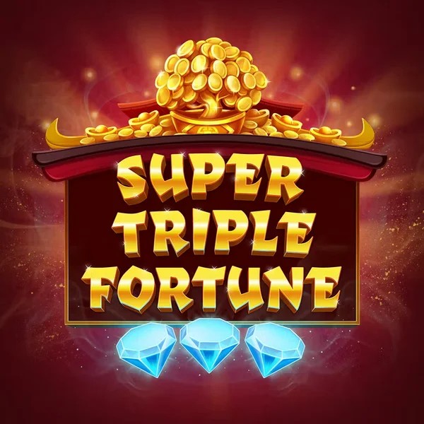 Super Triple Fortune by Greentube, showcased at vanguard-casinos.es – game logo