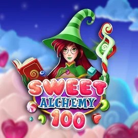 Enjoy Sweet Alchemy 100 by Play'n GO – logo hosted on vanguard-casinos.es
