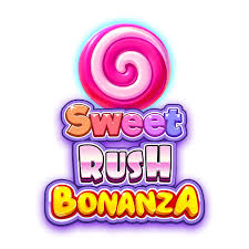 Sweet Rush Bonanza Slot game by Pragmatic Play – logo hosted on Vanguards Casino