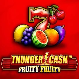 Thunder Cash Fruity Fruity logo by Novomatic Vanguards Casino